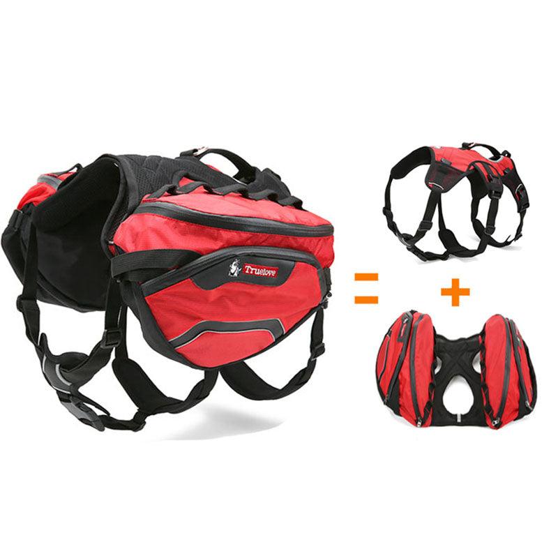 Dogs Waterproof Outdoor Backpack Harness - Trendha