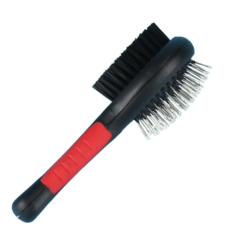 Double Faced Pet's Long Hair Brush - Trendha
