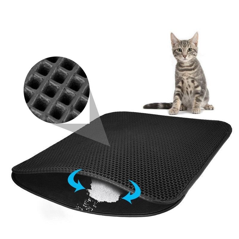 Double Layered Mat for Cats