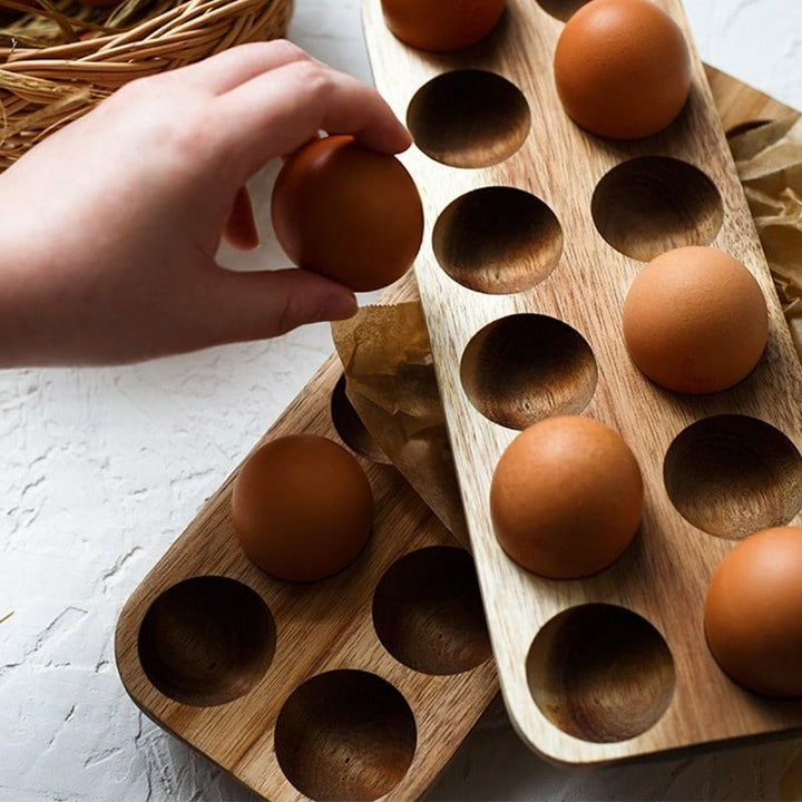 Double Row Egg Storage Boxes - Trendha