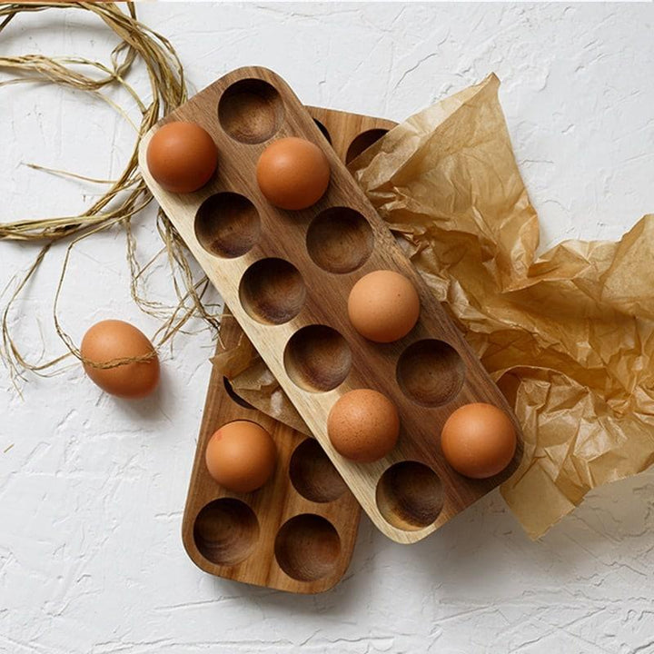 Double Row Egg Storage Boxes - Trendha