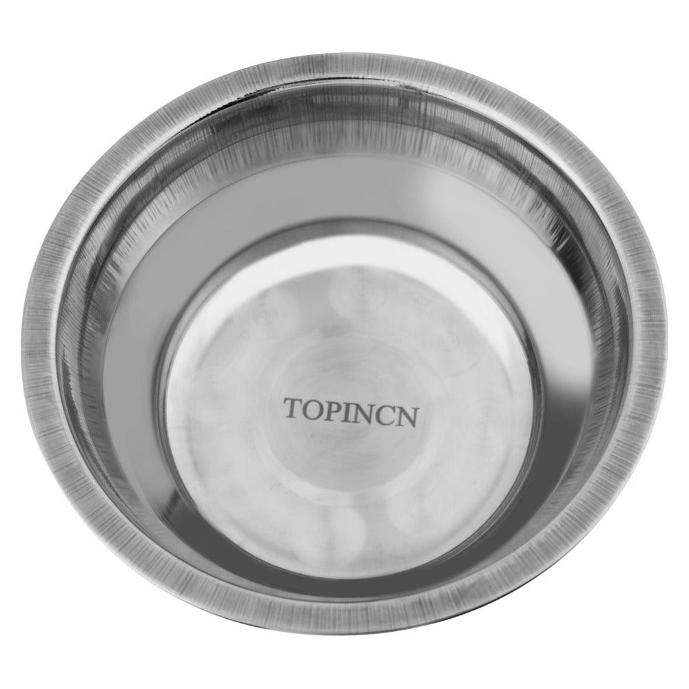 Double Stainless Steel Feeding and Watering Bowls - Trendha