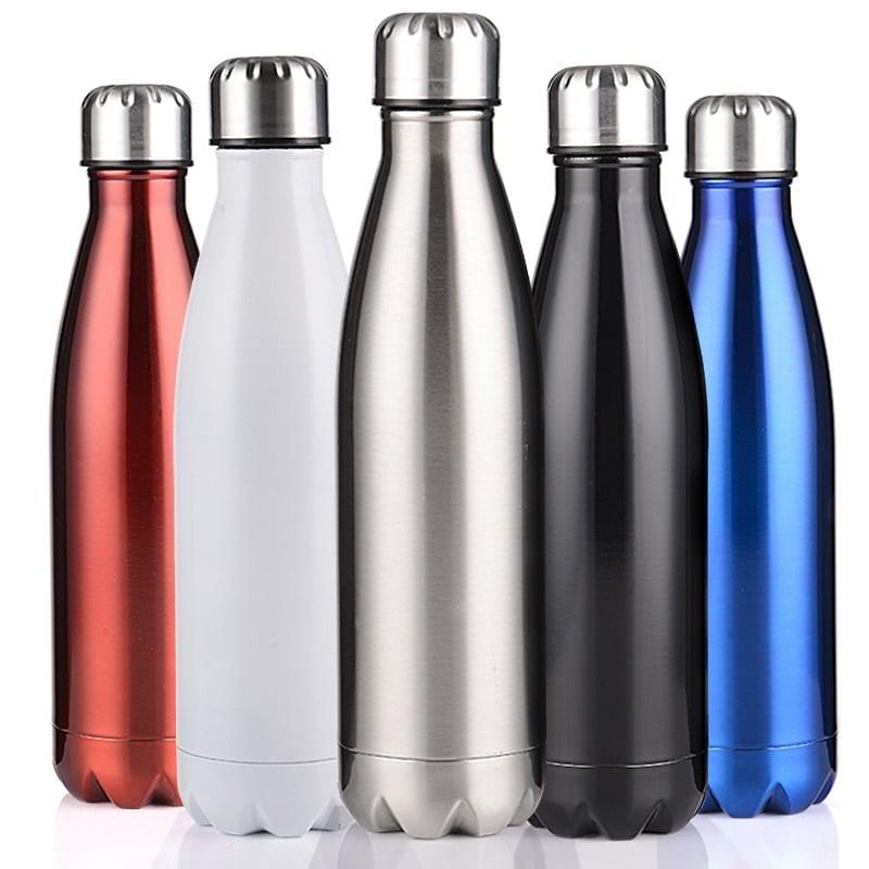 Double-Wall Insulated Steel Vacuum Flask - Trendha