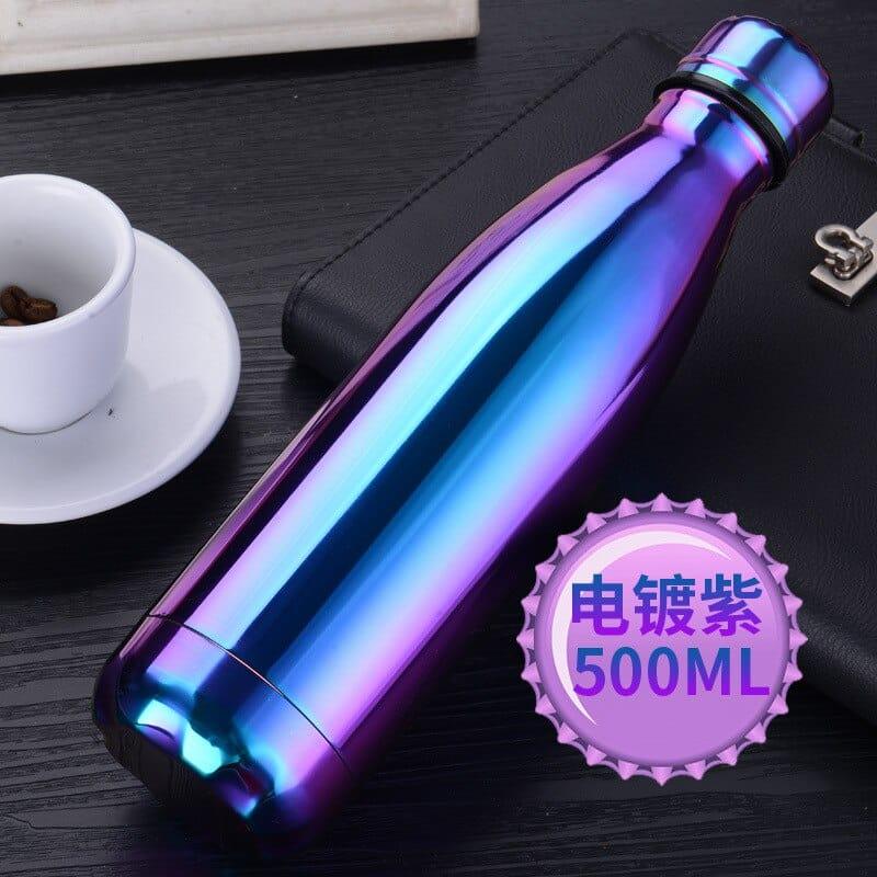 Double-Wall Insulated Steel Vacuum Flask - Trendha