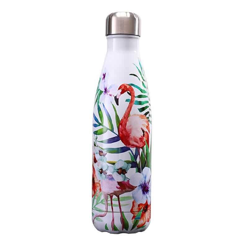 Double Wall Vacuum 18/8 Stainless Steel Water Bottle - Trendha