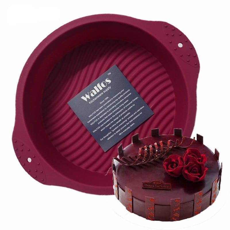 Dust-Resistant Non-Stick Silicone Cake Mold for Baking - Trendha