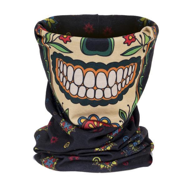 Mens Unisex Funny Print Warm Cycling Face Mask Scarf - Trendha