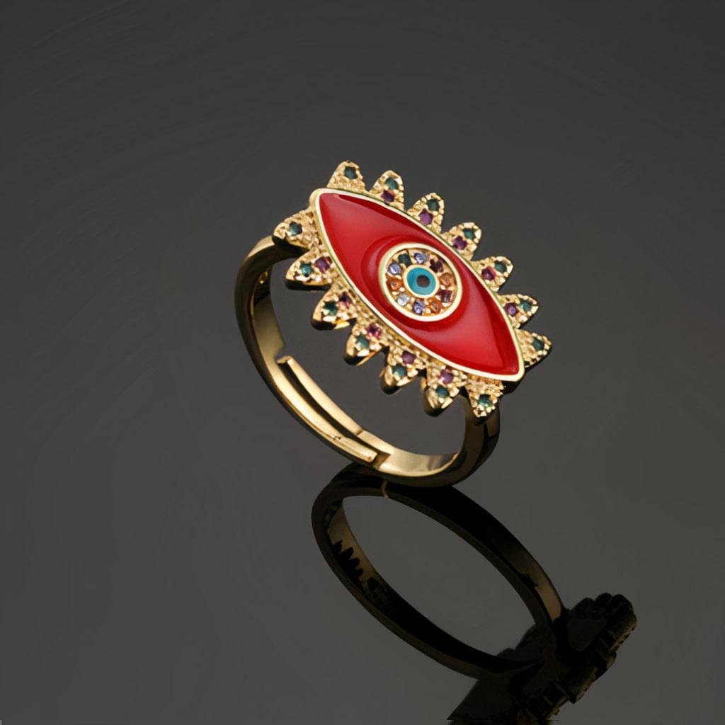 Eye Ring - Trendha