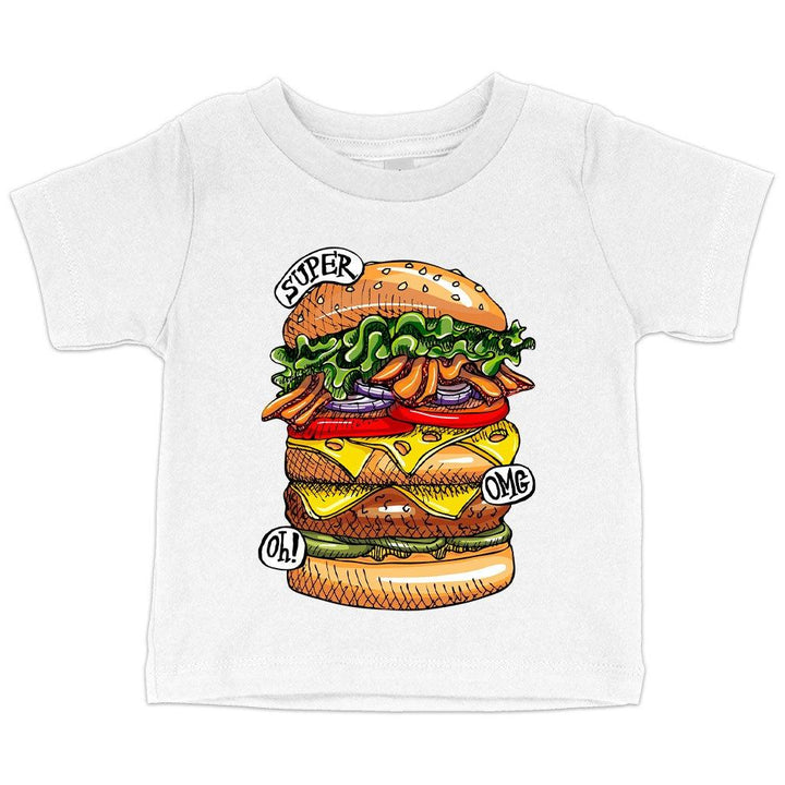 Baby Burger T-Shirt - Cool Food T-Shirts - Trendha