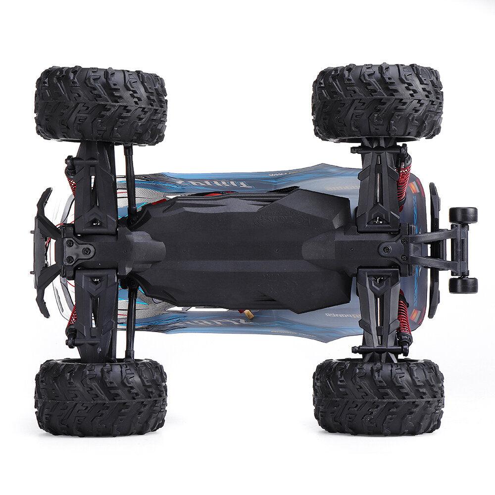 Xinlehong Q901 1/16 2.4G 4WD 52km/h Brushless Proportional Control RC Car with LED Light RTR Toys - Trendha