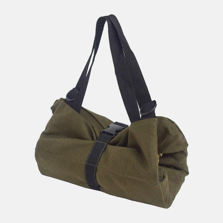 Multi-functional Canvas Suspension Car Storage Bag Tool Bag Portable Storage Bag For Car Kit - Trendha