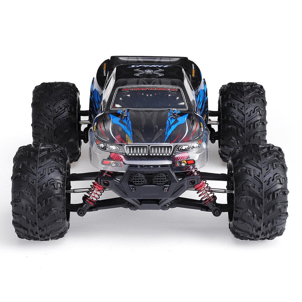 Xinlehong Q901 1/16 2.4G 4WD 52km/h Brushless Proportional Control RC Car with LED Light RTR Toys - Trendha