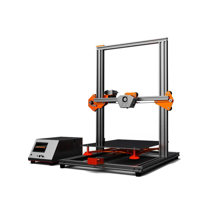HOMERS/TEVO® Tornado DIY 3D Printer Kit 300*300*400mm Large Printing Size 1.75mm 0.4mm Nozzle Support Off-line Print - Trendha