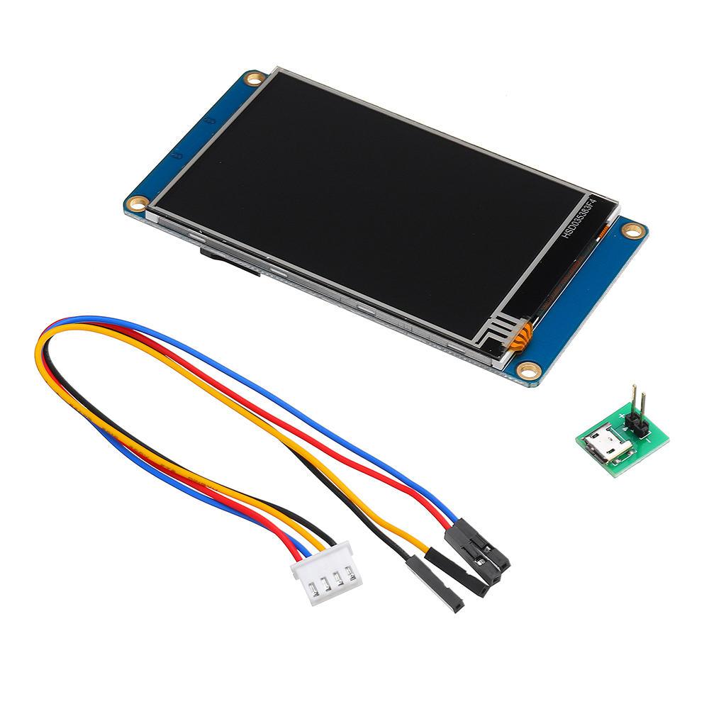 Nextion NX4832T035 3.5 Inch 480x320 HMI TFT LCD Touch Display Module Resistive Touch Screen - Trendha