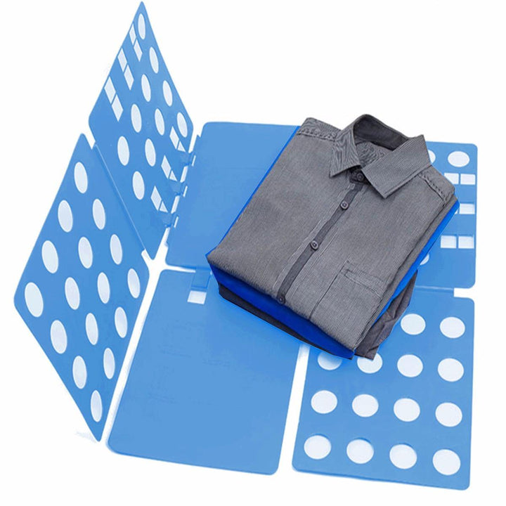 Clothes T-Shirt Folder Adult Magic Folding Board Flip Fold Laundry Organizer Folder Board - Trendha