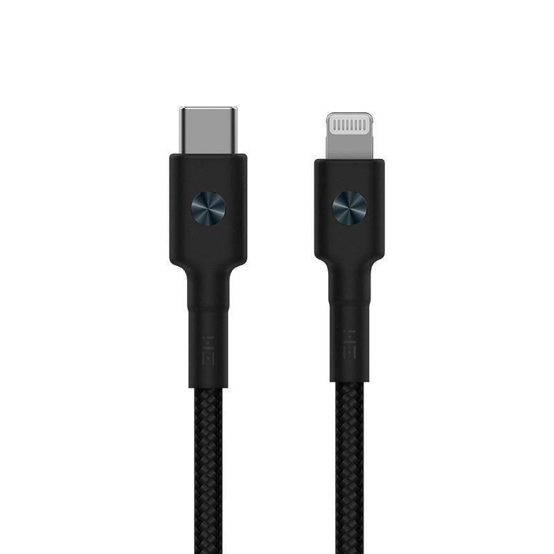ZMI AL873 USB-C to Lightning MFI 3A 18W Fast Charge PD Type-C Data Cable for iPhone 8 Plus X XS - Trendha