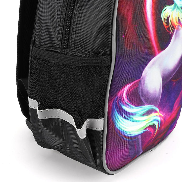 Fashion Magical Rainbow Fashion School Bag Travel Rucksack Kid's Backpack Gift - Trendha