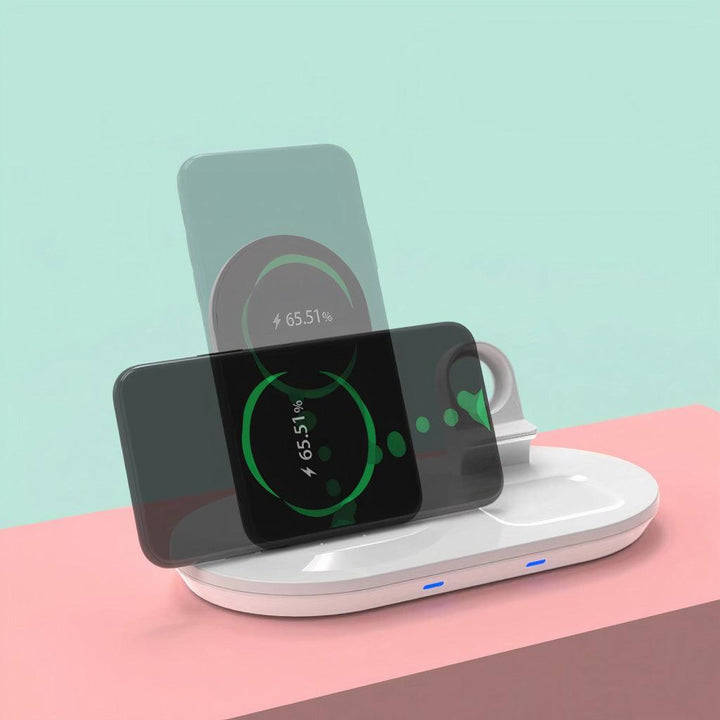 4-in-1 Wireless Device Charging Station - Trendha