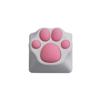 Cat Claw Keycap PBT the Cherry Blossom Keycap for Mechanical Keyboard Pink Black - Trendha