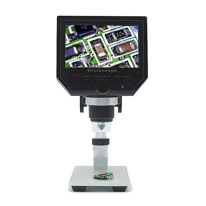 G600 Digital 1-600X 3.6MP 4.3inch HD LCD Display Microscope Continuous Magnifier Upgrade Version - Trendha