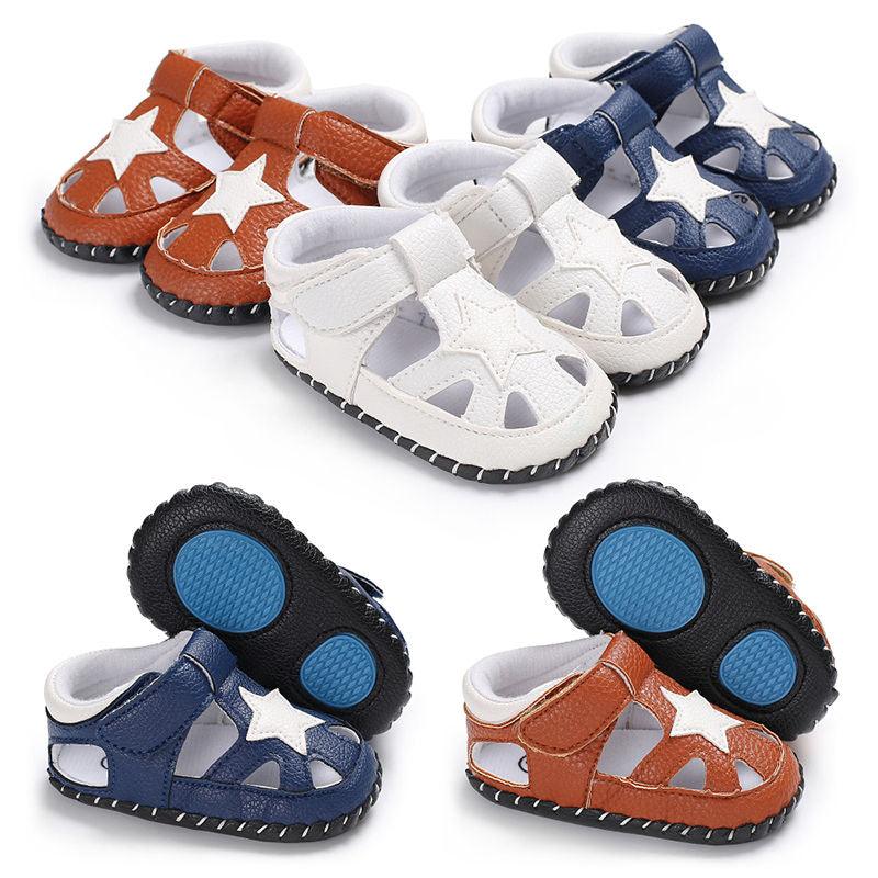 Baby Boys Breathable Sandals - Trendha