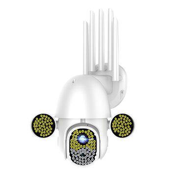 Guudgo 172 LED 1080P 2MP IP Camera Outdoor Speed Dome Wireless Wifi Security IP66 Waterproof Camera 360 Pan Tilt Zoom IR Network CCTV Surveillance - Trendha
