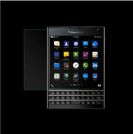 9H Anti-explosion Clear Tempered Glass Scree Protector For Blackberry Q30 - Trendha