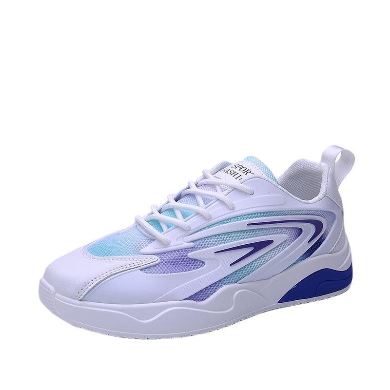 Summer Breathable White Shoes Mesh Sports - Trendha