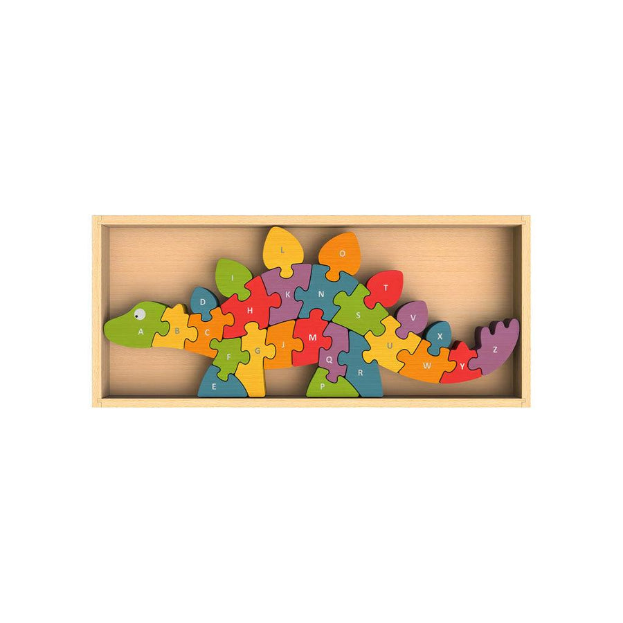 Dinosaur A to Z Puzzle - Trendha