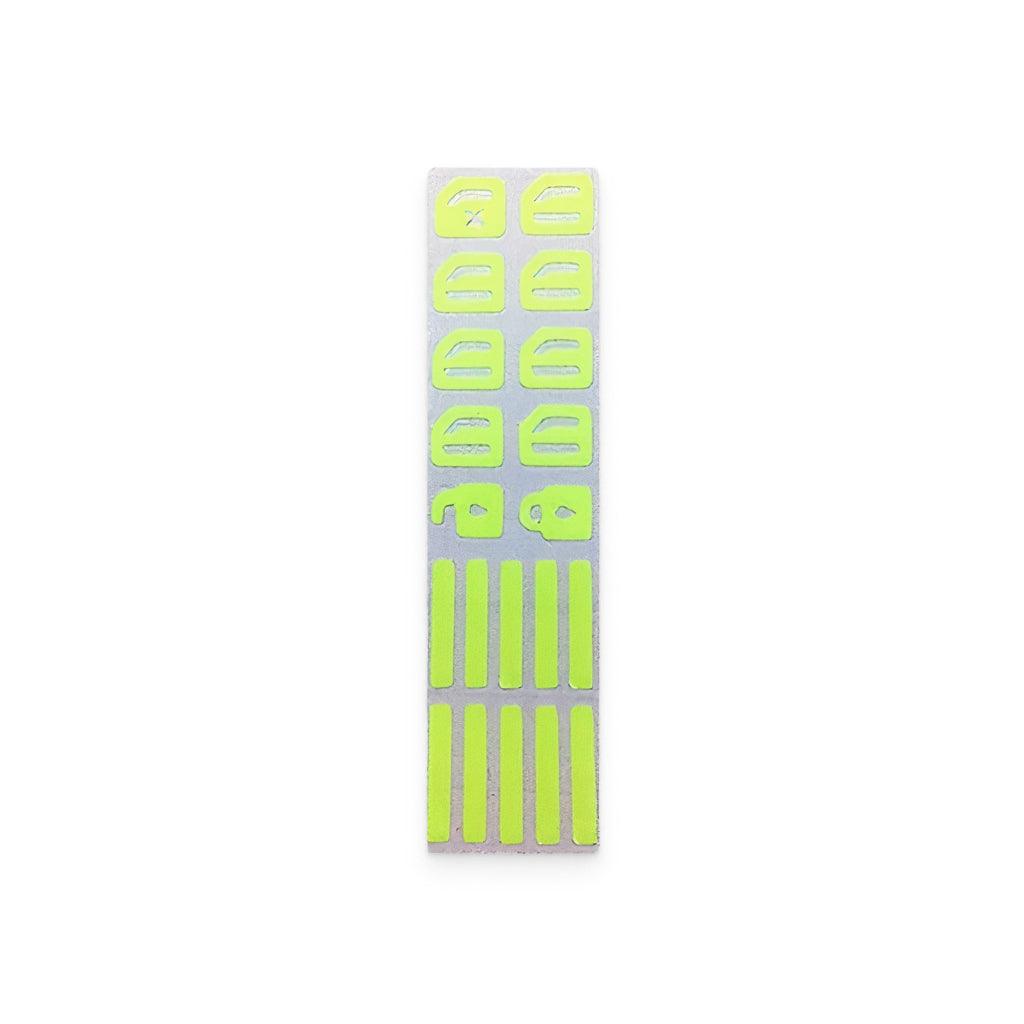 Fluorescent Car Button Stickers - Trendha