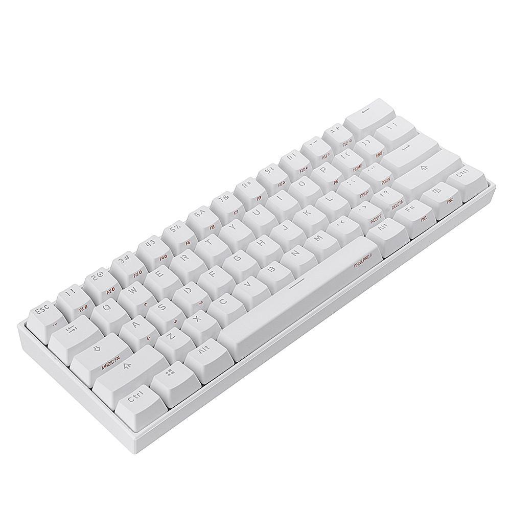 [Kailh BOX Switch] Anne Pro 2 Mechanical 61 Keys Keyboard 60% NKRO bluetooth 4.0 Type-C RGB Gaming Keyboard - Trendha