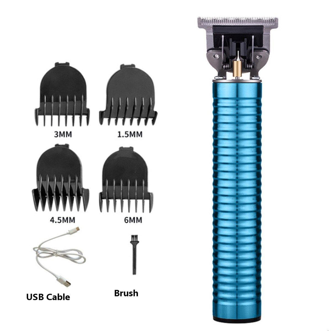 USB Rechargeable Hairdresser Hair Trimmer Clipper Cutting Machine Barber Shop Tool - Trendha
