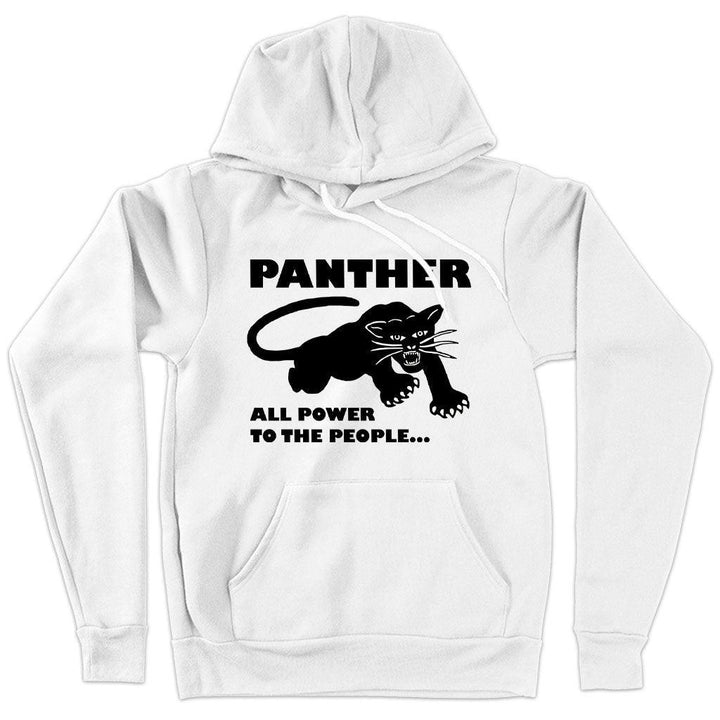 All Power to the People Hoodie - Black Panther Men's Hoodie - Panther Graphic Hoodie - Trendha