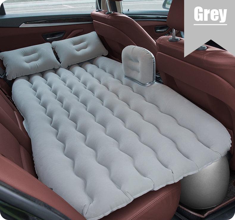 Car Air Bed Inflatable Mattress Back Seat Pads Travel Sleep with Pump For SUV - Trendha
