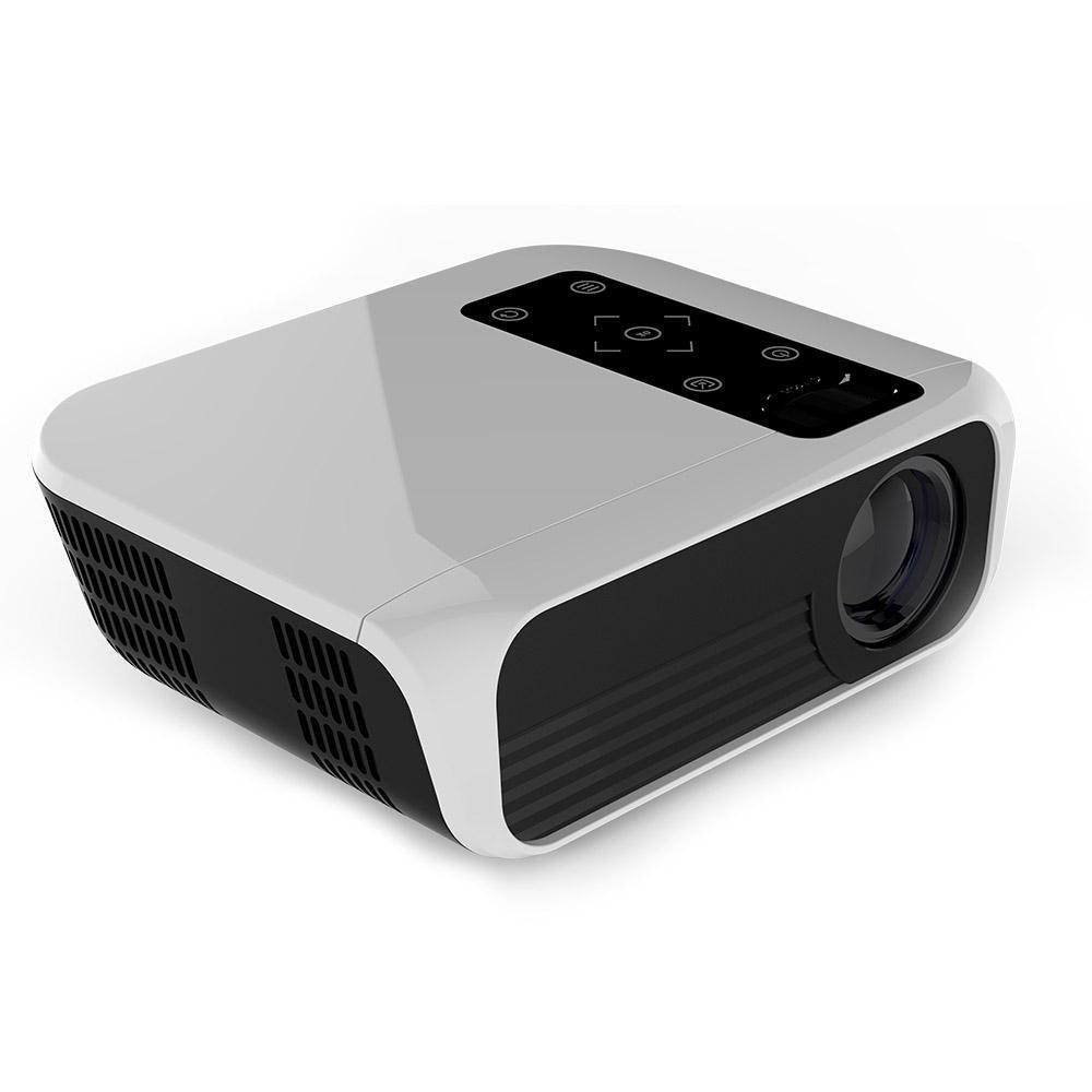 TOPRECIS T8 4500 Lumens 1080p Full HD LCD Home Theater projector Beamer EU Plug - Trendha
