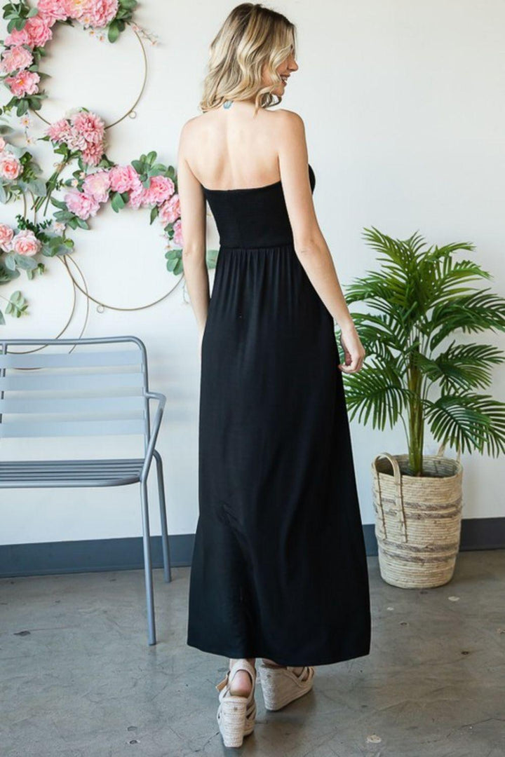 Heimish Full Size Strapless Maxi Dress - Trendha