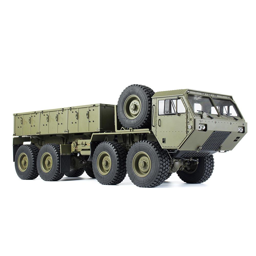 HG P801 P802 1/12 2.4G 8X8 M983 739mm RC Car US Army Military Truck Without Battery Charger - Trendha
