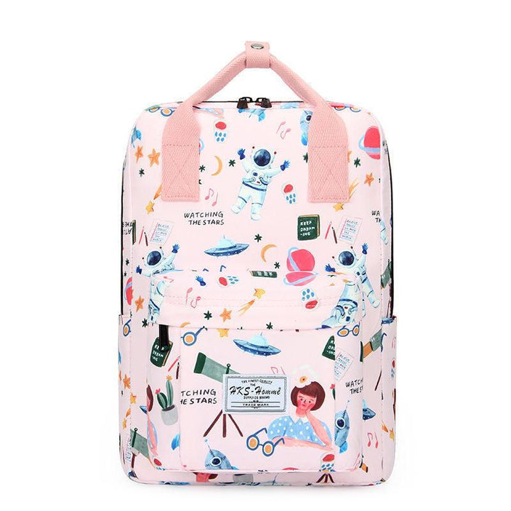 Hand-held Travel Backpack Large-capacity School Bag For Middle School Students - Trendha