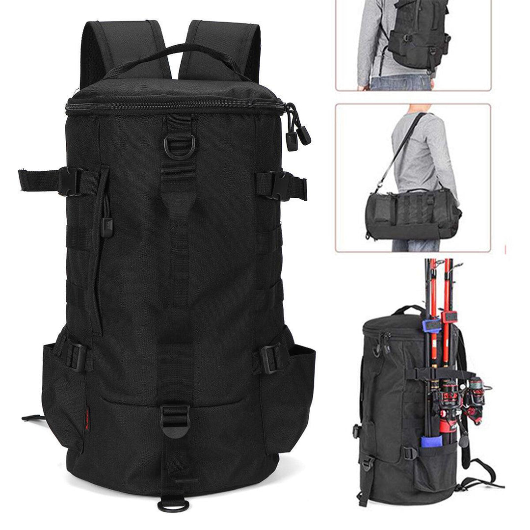ZANLURE 23L Fishing Backpack Fishing Tool Bag Outdoor Multifunction Storage Bag Shoulder Bag - Trendha