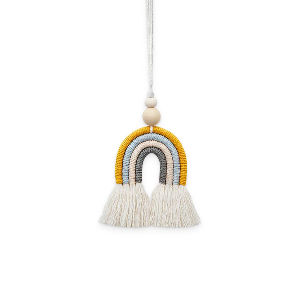 Bohemian Chic Cotton Rainbow Charm - Trendha