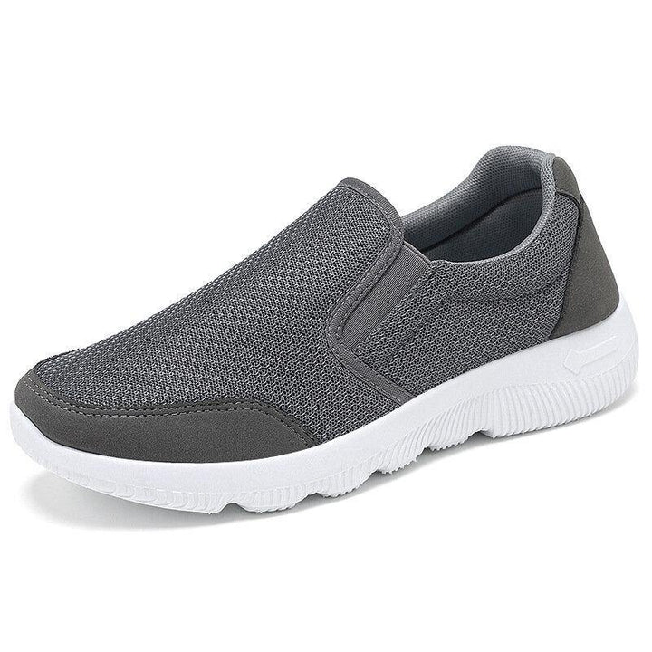 Women Large Size Mesh Breathable Casual Soft Walking Shoes - Trendha