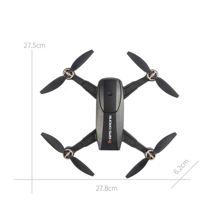 JJRC X16 5G WIFI FPV GPS With 6K HD Camera Optical Flow Poaitioning Brushless Foldable RC Drone Quadcopter RTF - Trendha
