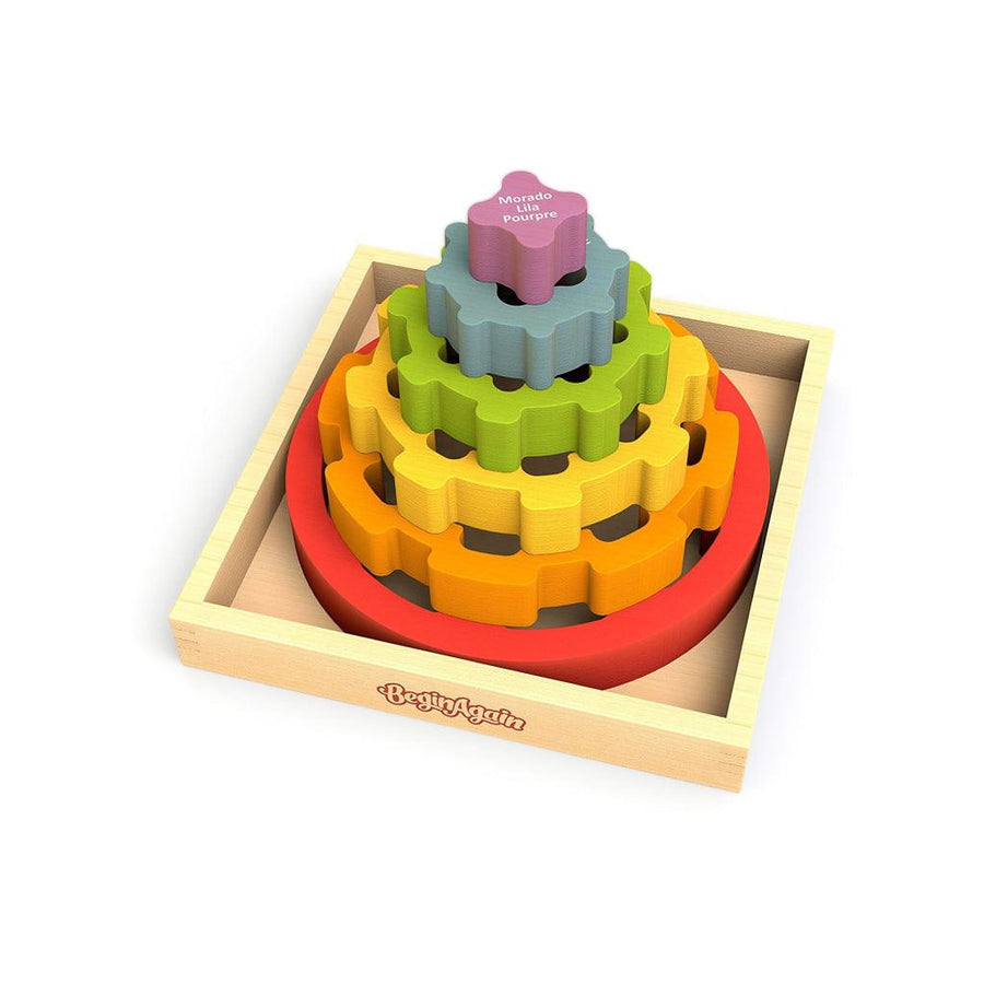 Gear Stacker Multilingual Stacking Puzzle - Trendha