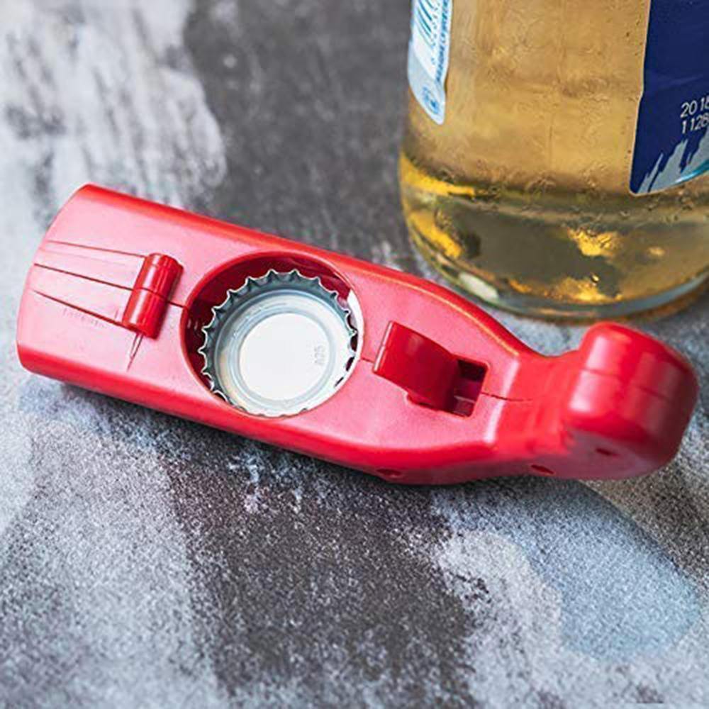 ABS Creative Cap Launcher Shooter Bottle Opener Magnetic Drink Opener for Home Party Drinking - Trendha