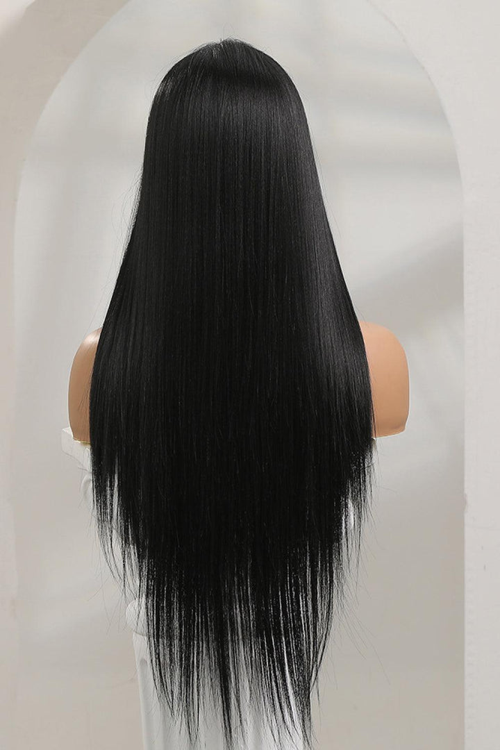 13*2" Long Lace Front Straight Synthetic Wigs 26" Long 150% Density - Trendha