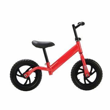 No-Pedal Toddlers Balance Bike Kids Walker Bicycle Adjustable Sport Training Bike for 2-6 Years Old Boys Girls Bikes - Trendha