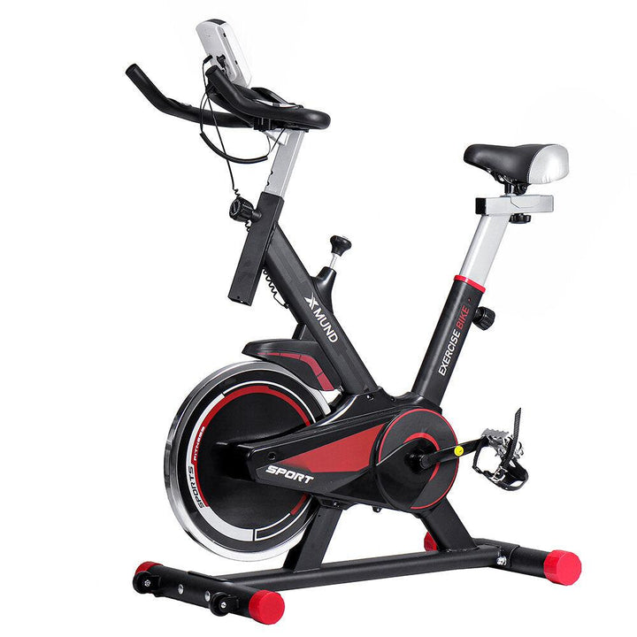 [EU/US Direct] XMUND XD-EB1 Indoor Cycling Bike Upright Stationary Spinning Bike 13KG Flywheel Ultra-quiet Adjustment Fitness Bicycle - Trendha