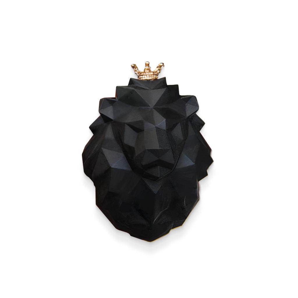 Crowned Lion Car Air Freshener - Trendha