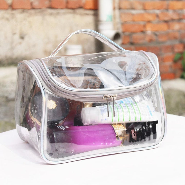 Transparent Cosmetic Bag - Trendha