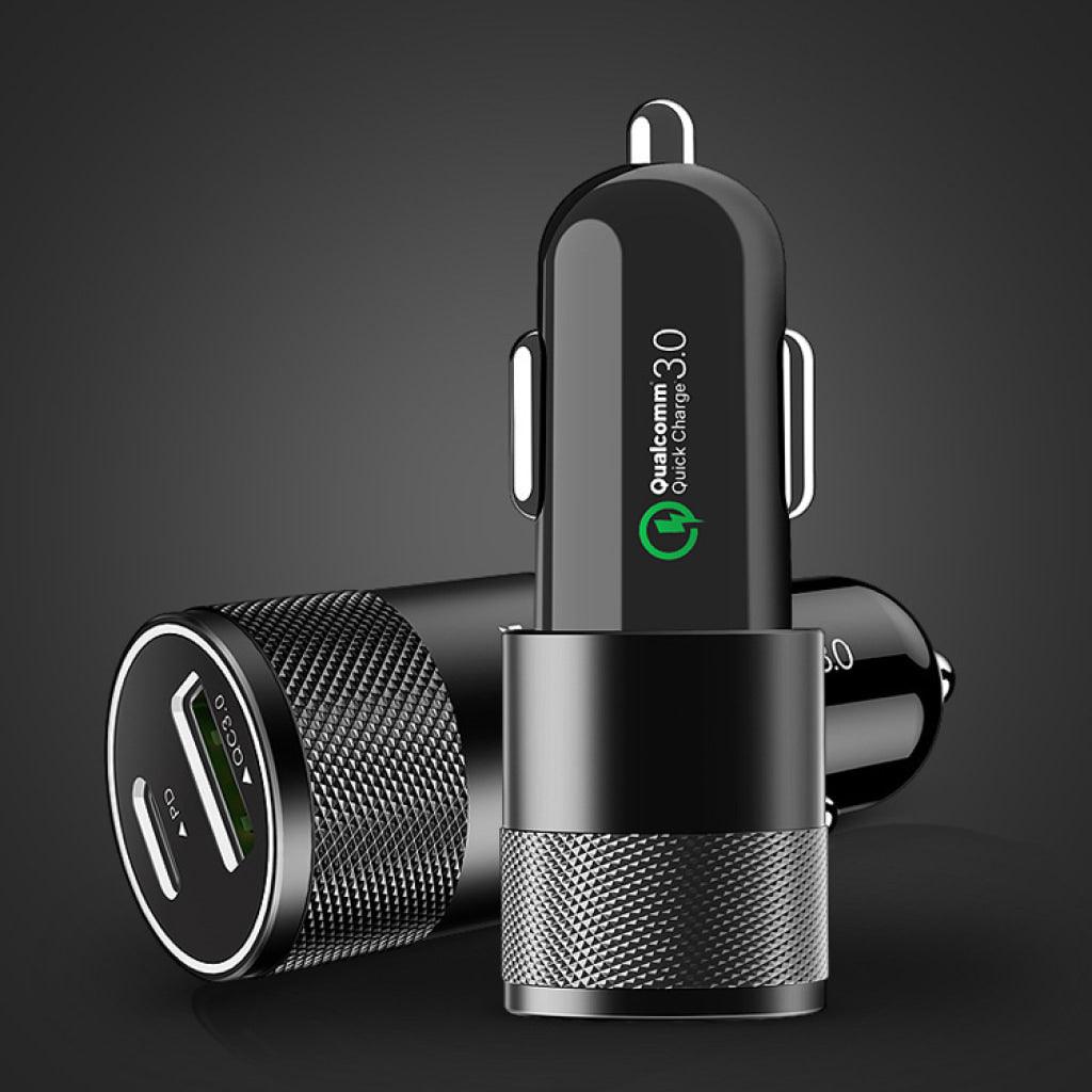 Dual PD & Type C USB Charger Port - Trendha